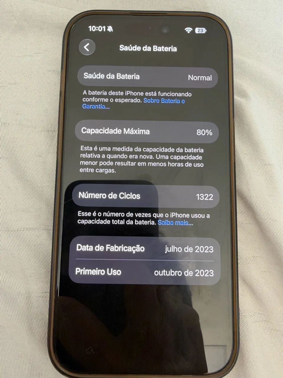 iPhone 15 Pro 256gb - Foto 4