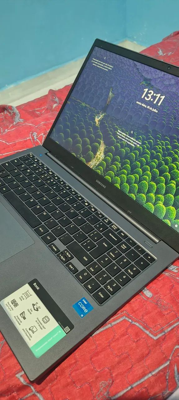 Vende-se notebook Samsung book i5 semi novo - Foto 2