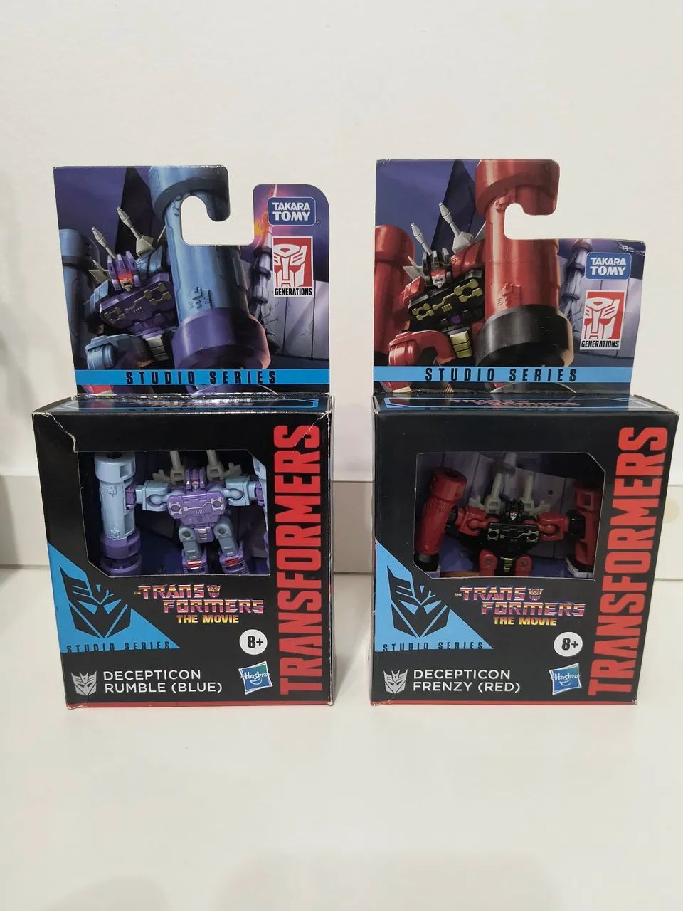 Transformers Studio Series 86 Rumble + Frenzy Core Class