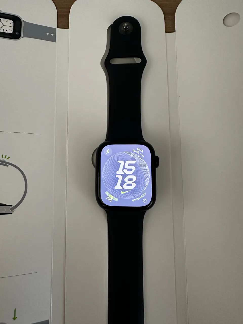 Relógio Apple Watch série 8/ 45mm/ GPS - Foto 2