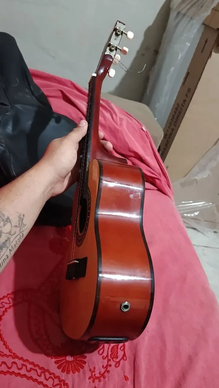 Cavaquinho Eletrico Giannini  - Foto 4
