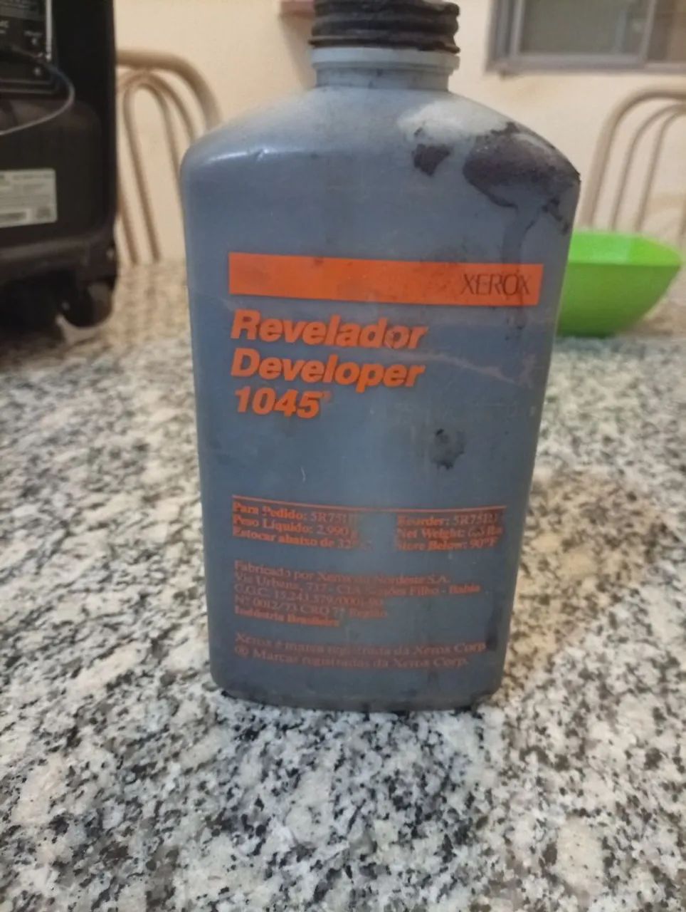 Po revelador impressora e máquinas xerox 1045 2,5kg - Foto 5