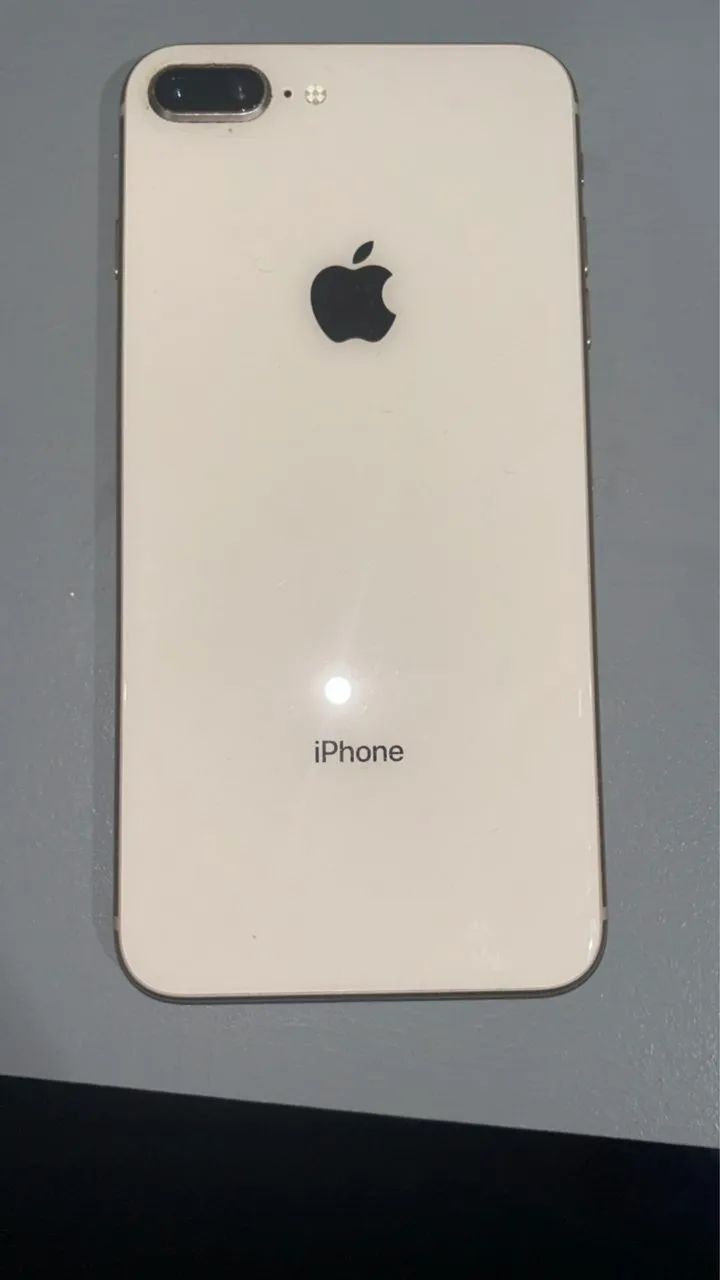 iPhone 8 Plus bateria 100% 