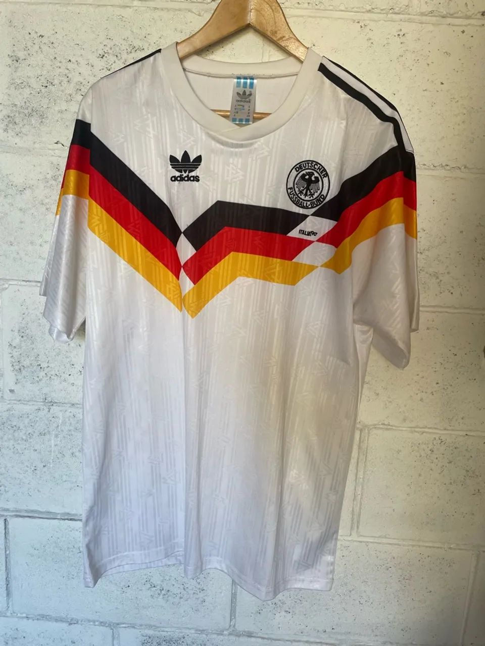 Camisa Alemanha 1990 retrô