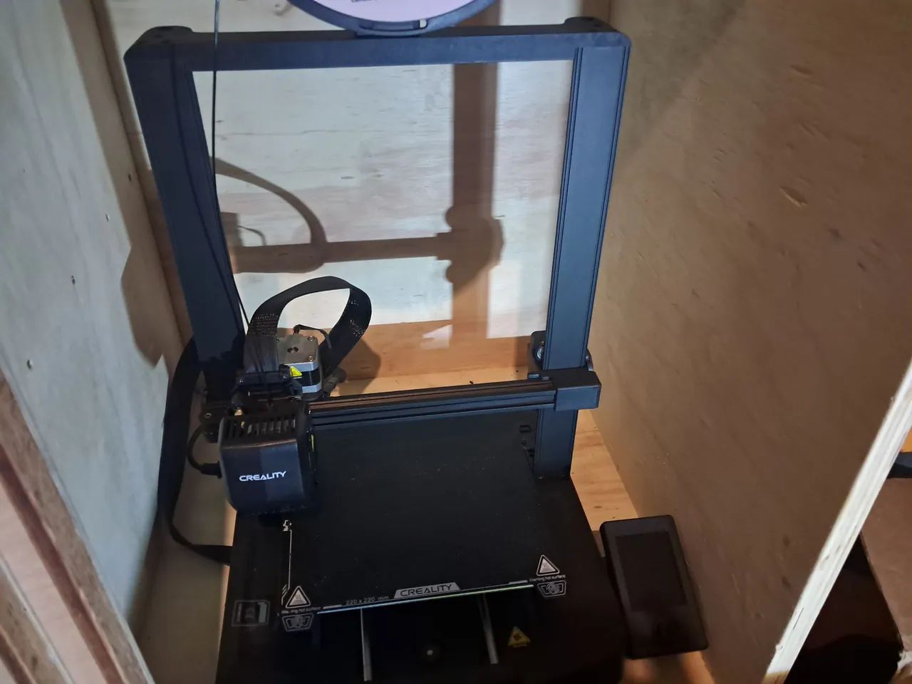 impressora 3d creality ender 3 v3 se  - Foto 3