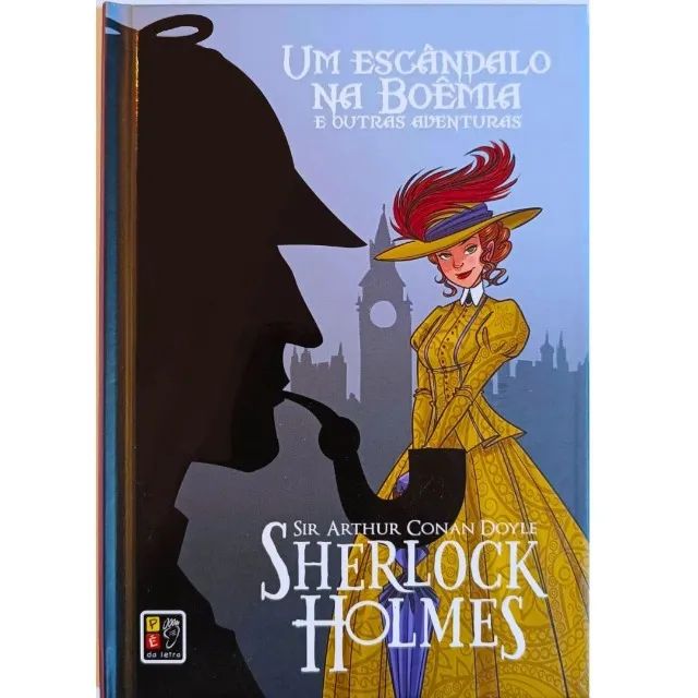 Livro Sherlock 