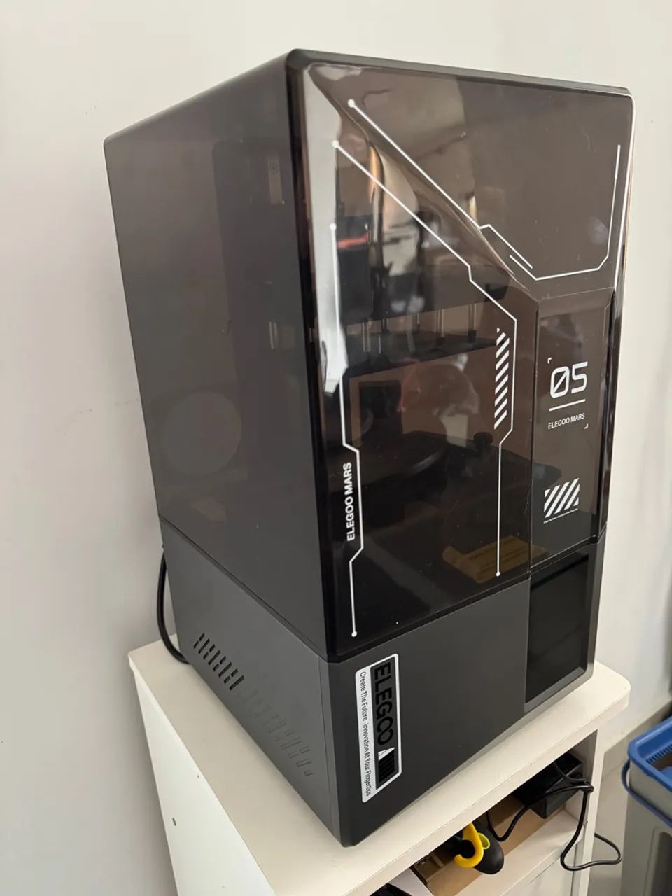 Impressora 3D Resina Elegoo Mars 5 Ultra 9k LCD - Foto 2