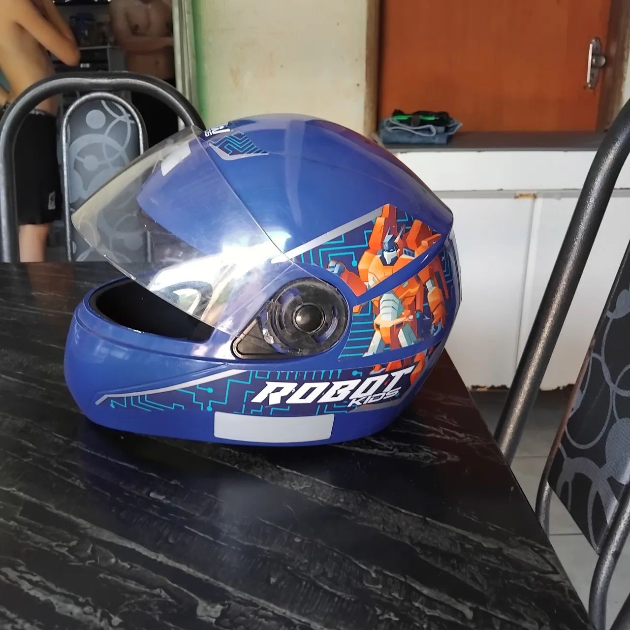 Capacete modelo kids - Foto 3