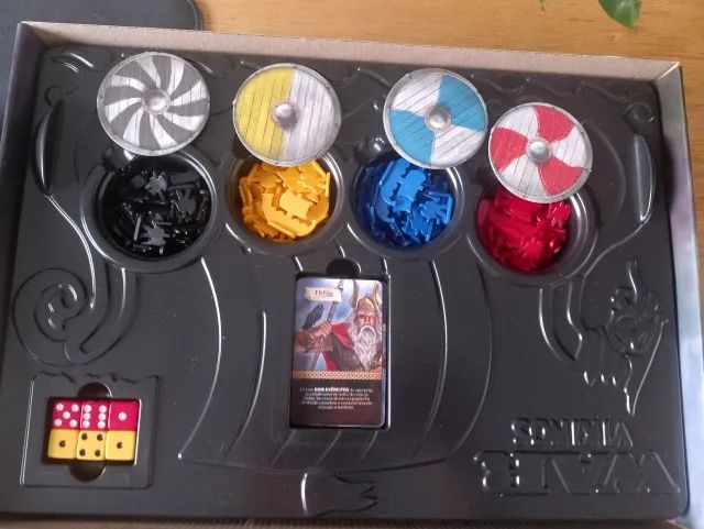 Jogo de tabuleiro War Vikings - Foto 4