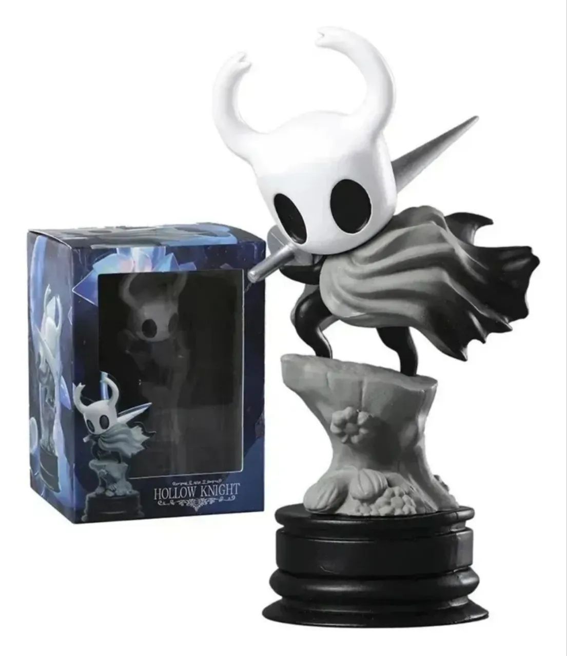 Action Figure Hollow Knight Lacrado na Caixa em Perfeito Estado