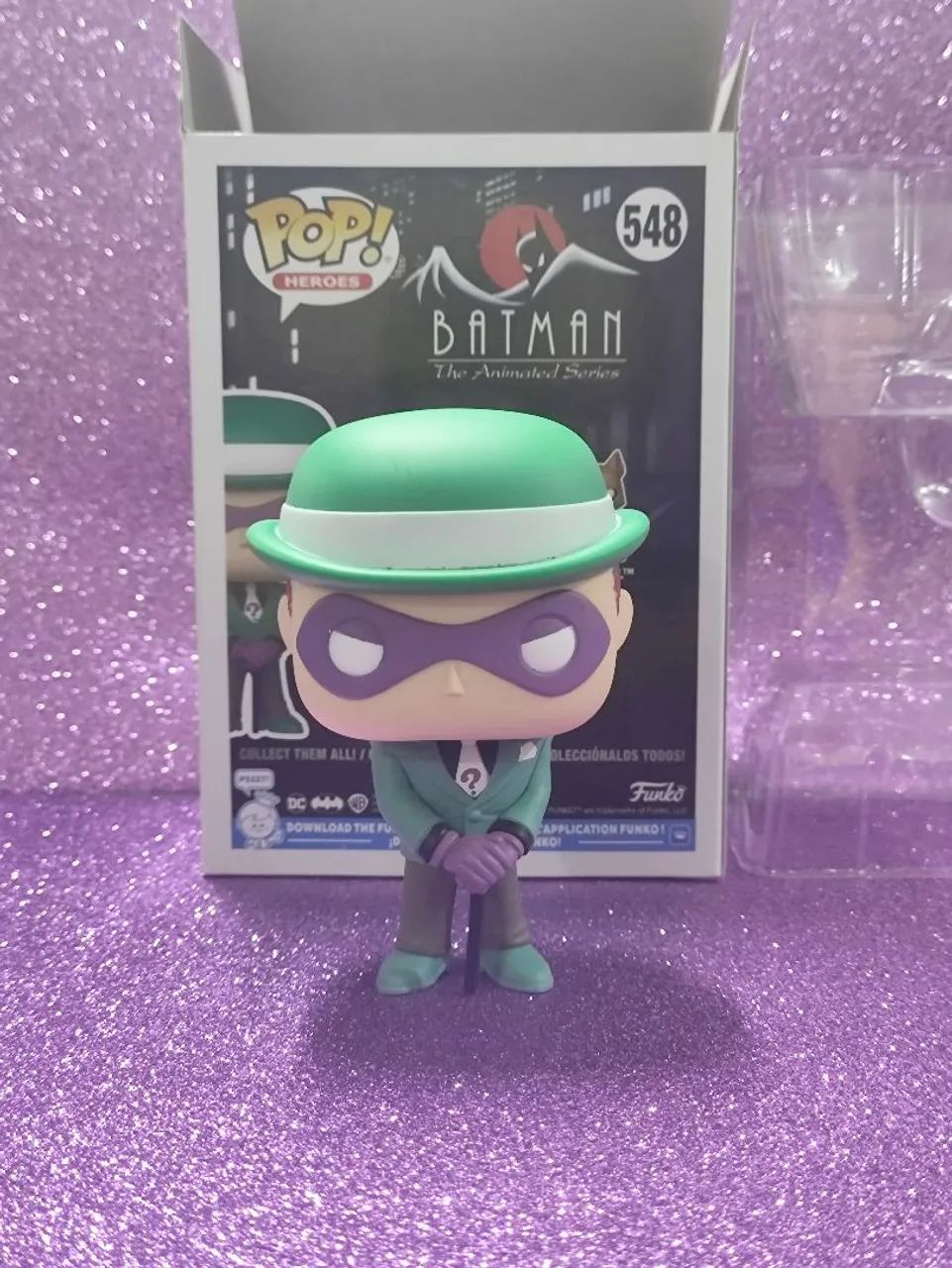 Funko Pop original The Riddler "Charada" Batman - Foto 4