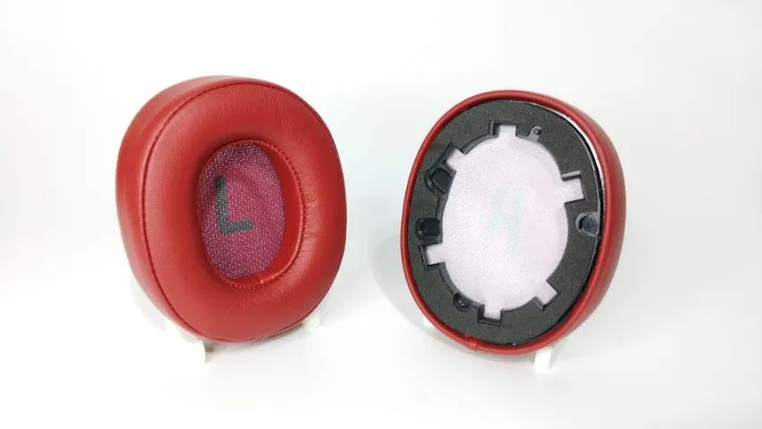 Almofada Espuma Compatível com JBL Tune 700 (cor vermelha) - Foto 3