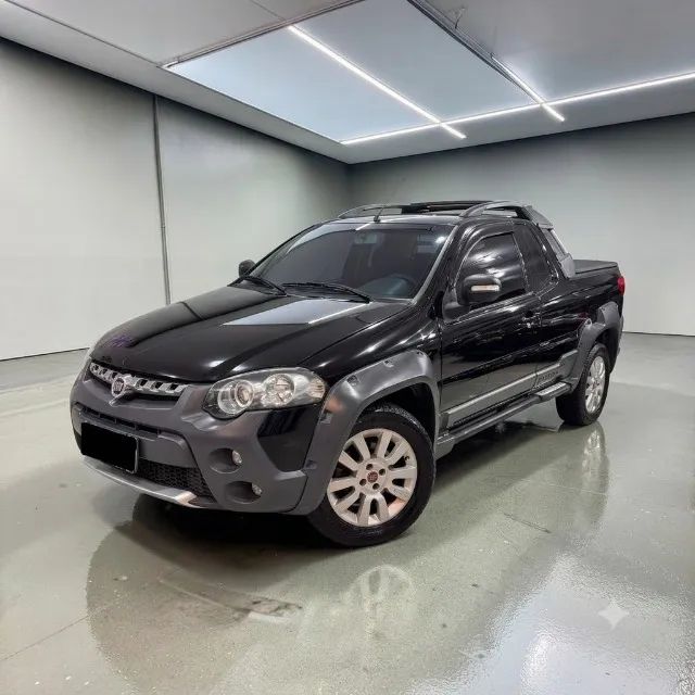 Fiat Strada Adv. Ext./ Ext.1.8 Locker Flex CE 2016 - Foto 2