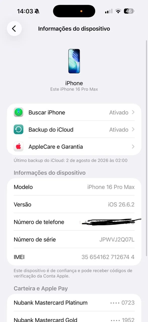 iPhone 16 pro Max  - Foto 3
