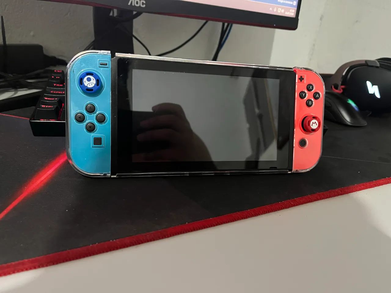 Nintendo switch - dessbloqueadoo completo  - Foto 5