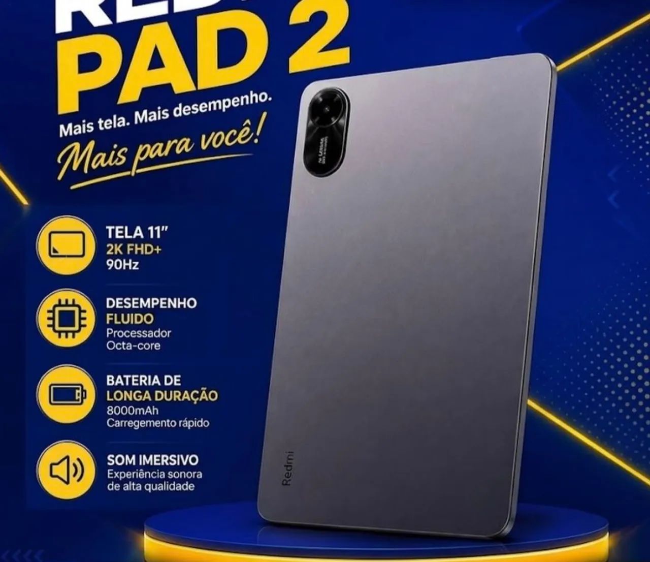 Redmi PAD 2 wi-fi 8 ram/256gb