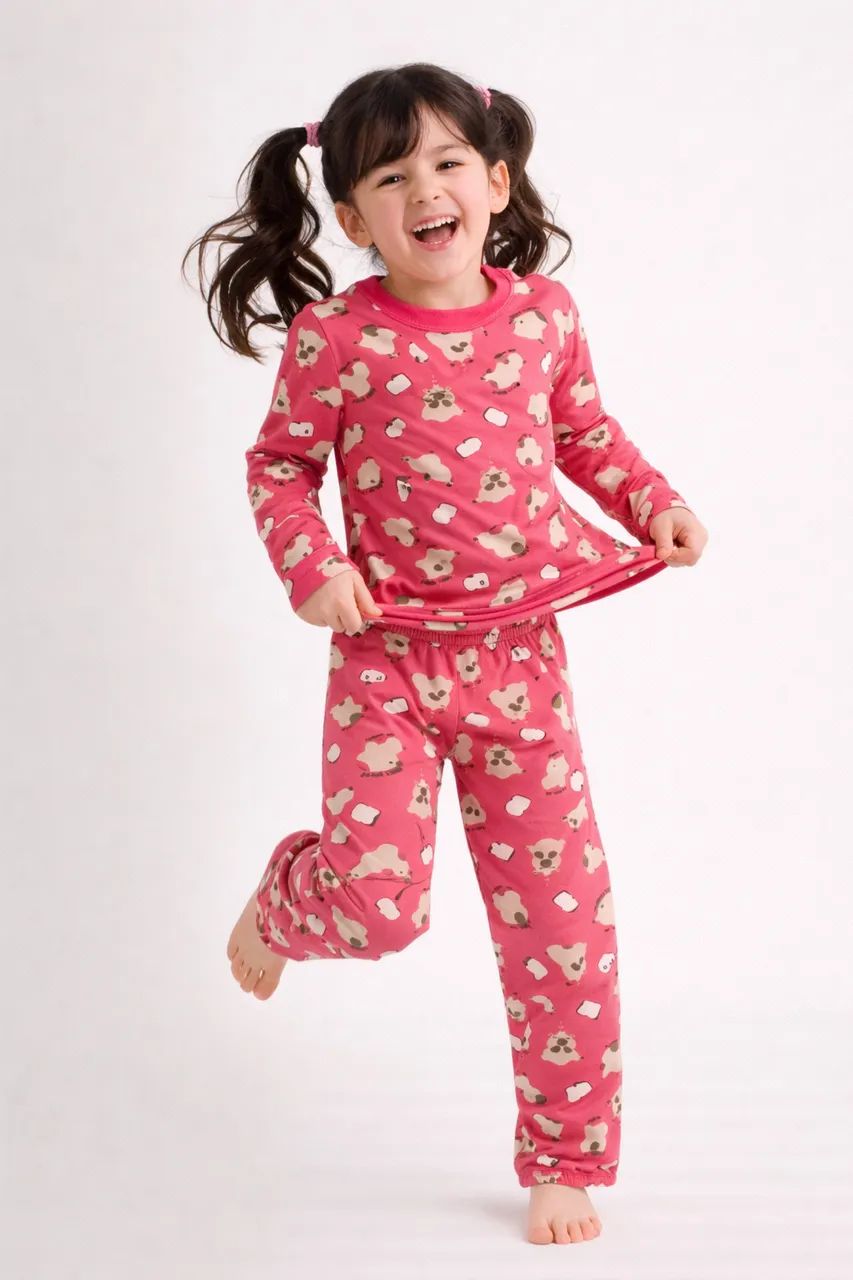 PIJAMA SONEQUINHA MANGA LONGA  - Foto 2