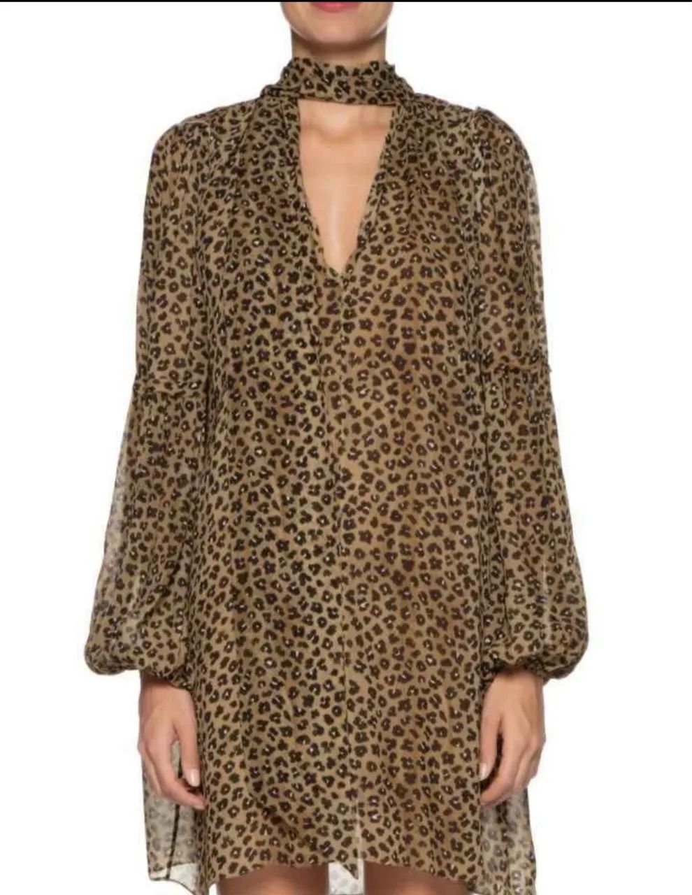 Vestido onça ANIMALE - Foto 2