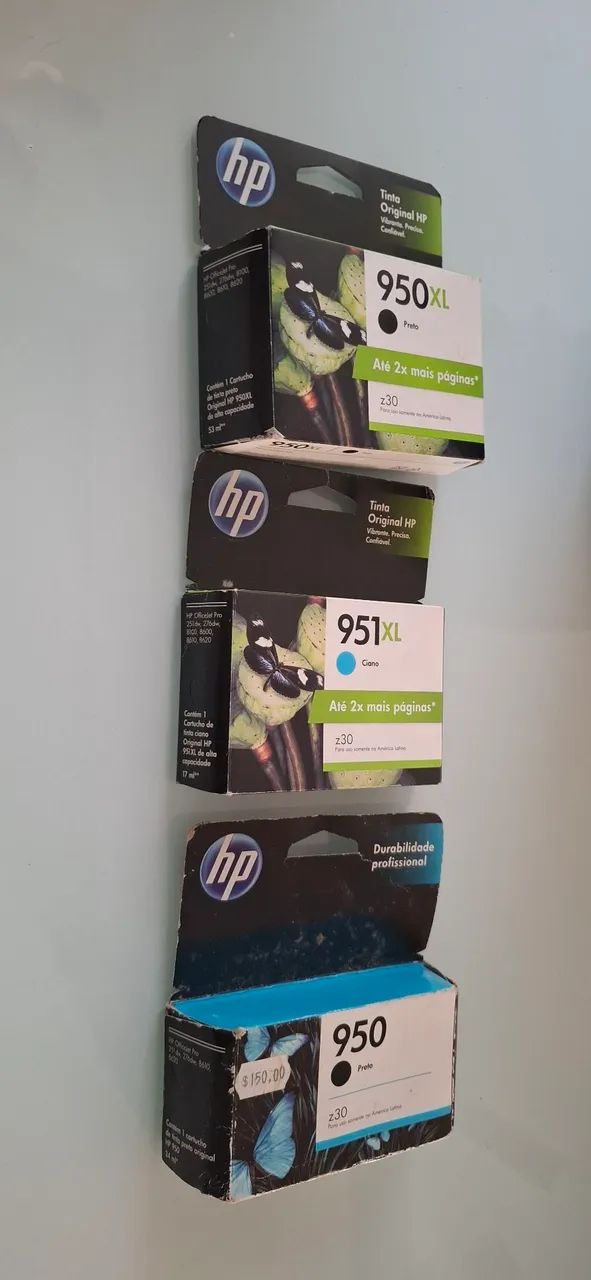 Cartuchos hp 950xl vencidos  - Foto 2