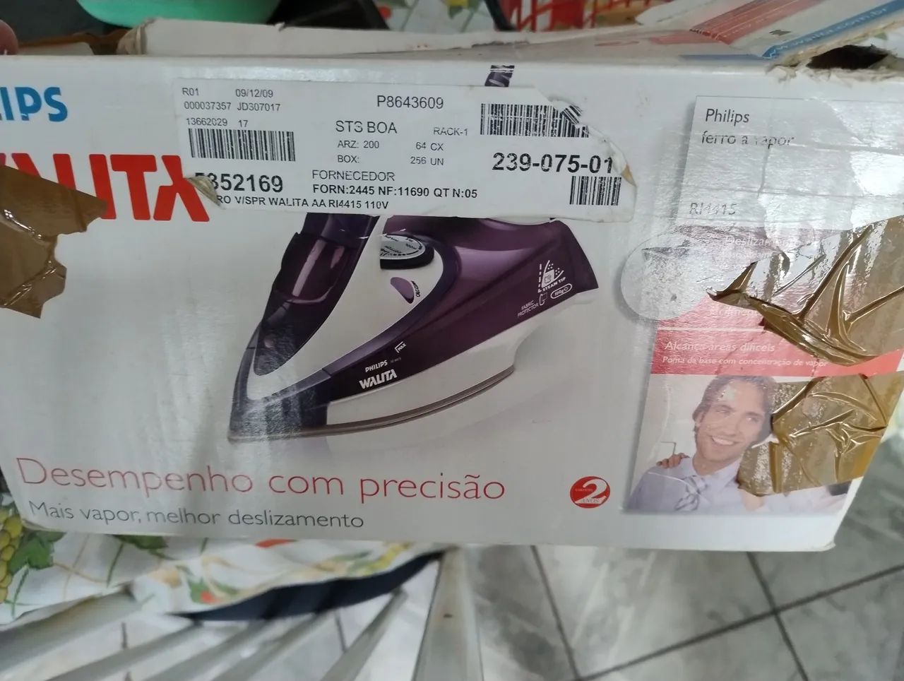 vendo ferro de passar roupa  - Foto 2