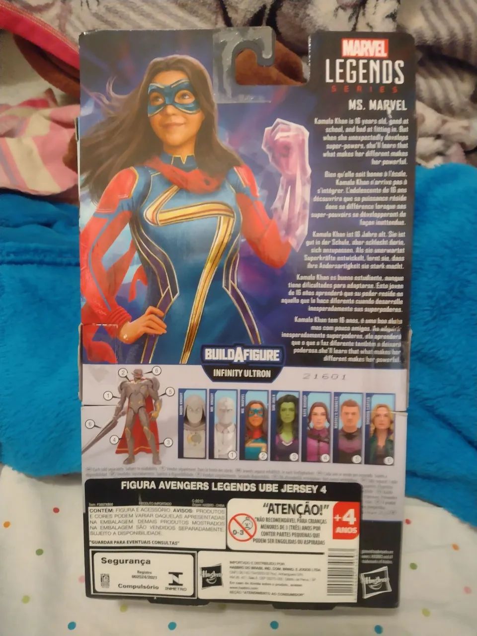 Marvel Legends Miss Marvel Filme - Foto 2