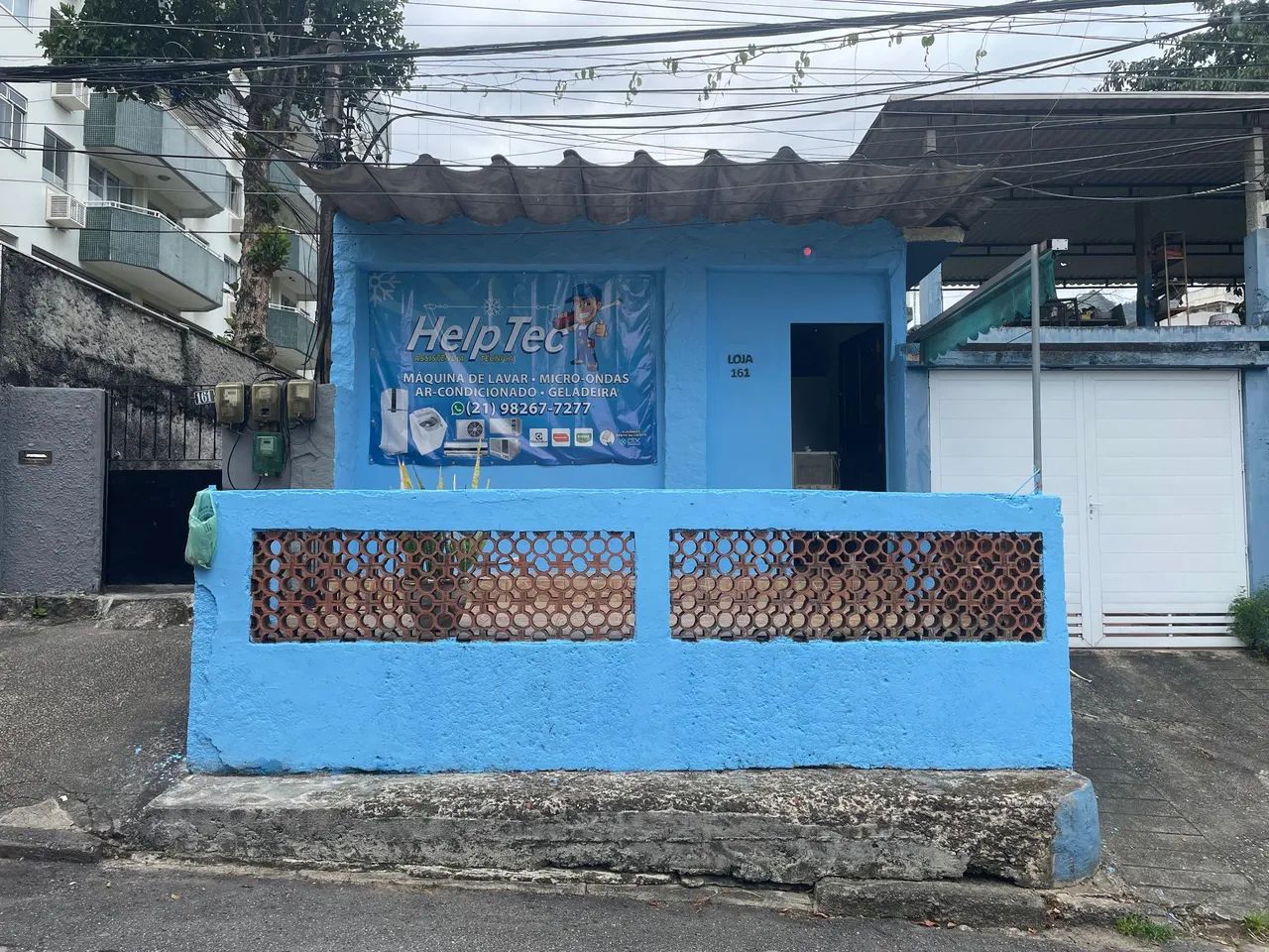 Geladeira, máquina de lavar, microondas e ar condicionado  - Foto 2