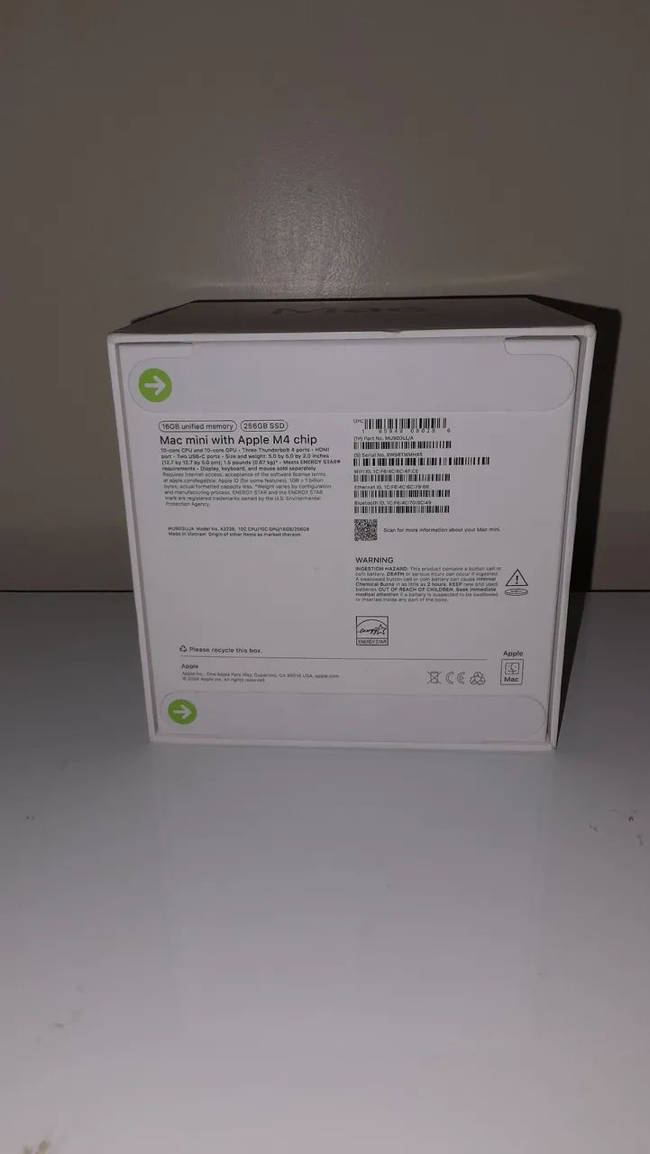 Mac Mini M4 (256gb) NOVO e LACRADO - Foto 2
