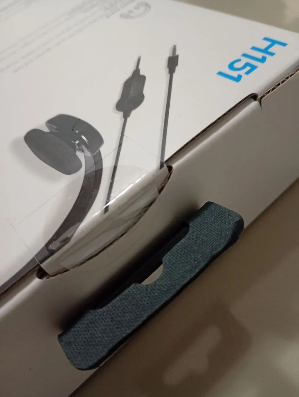 Fone Headset Logitech H151 - Lacrado na Caixa. - Foto 5