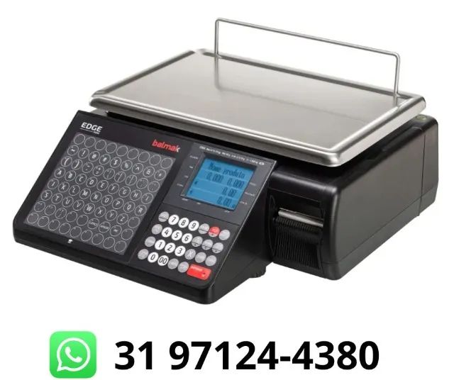 Balança Etiquetadora 32KG Balmak Nova