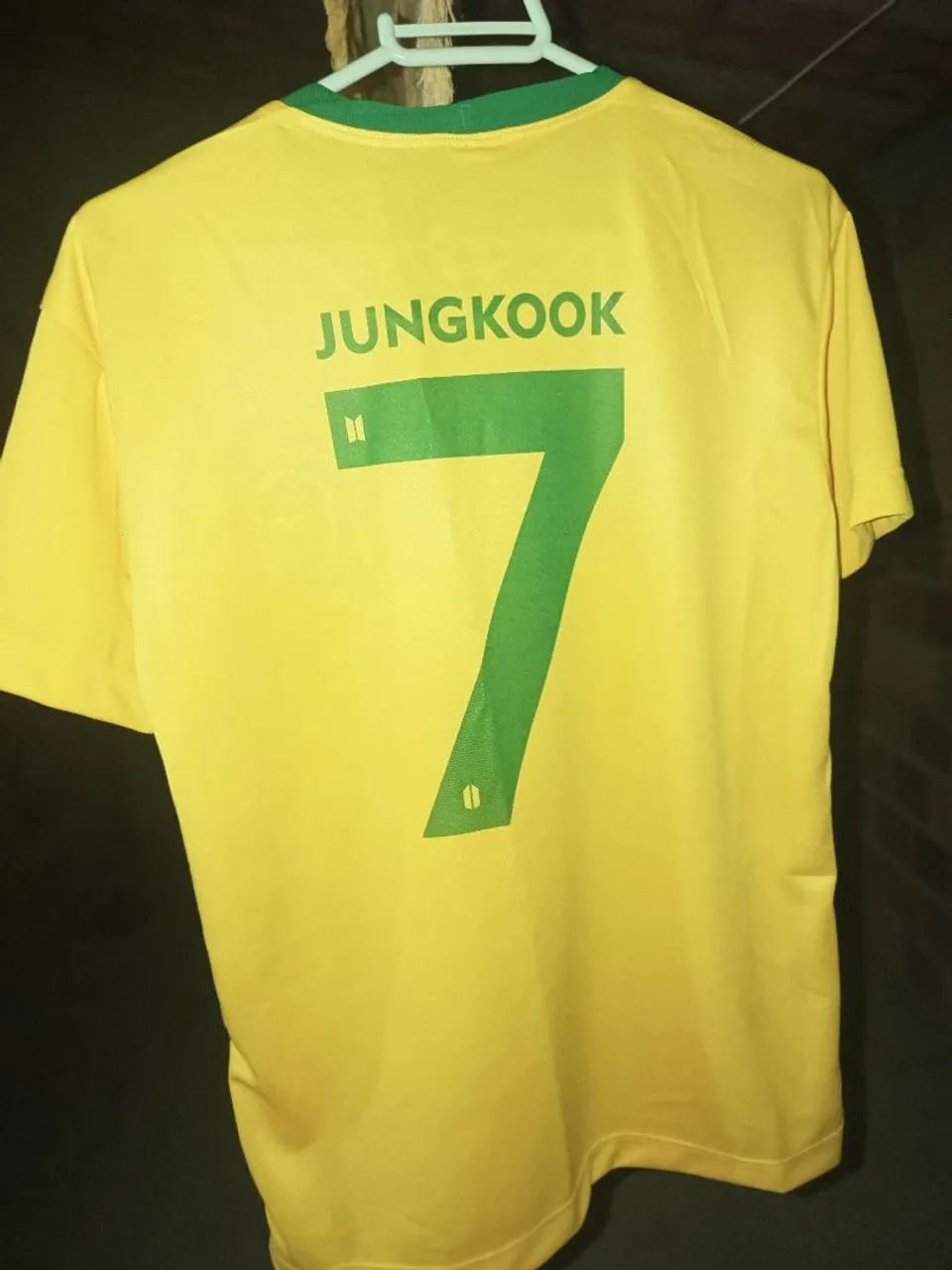 Camisa Seleção Brasileira do BTS - Foto 2