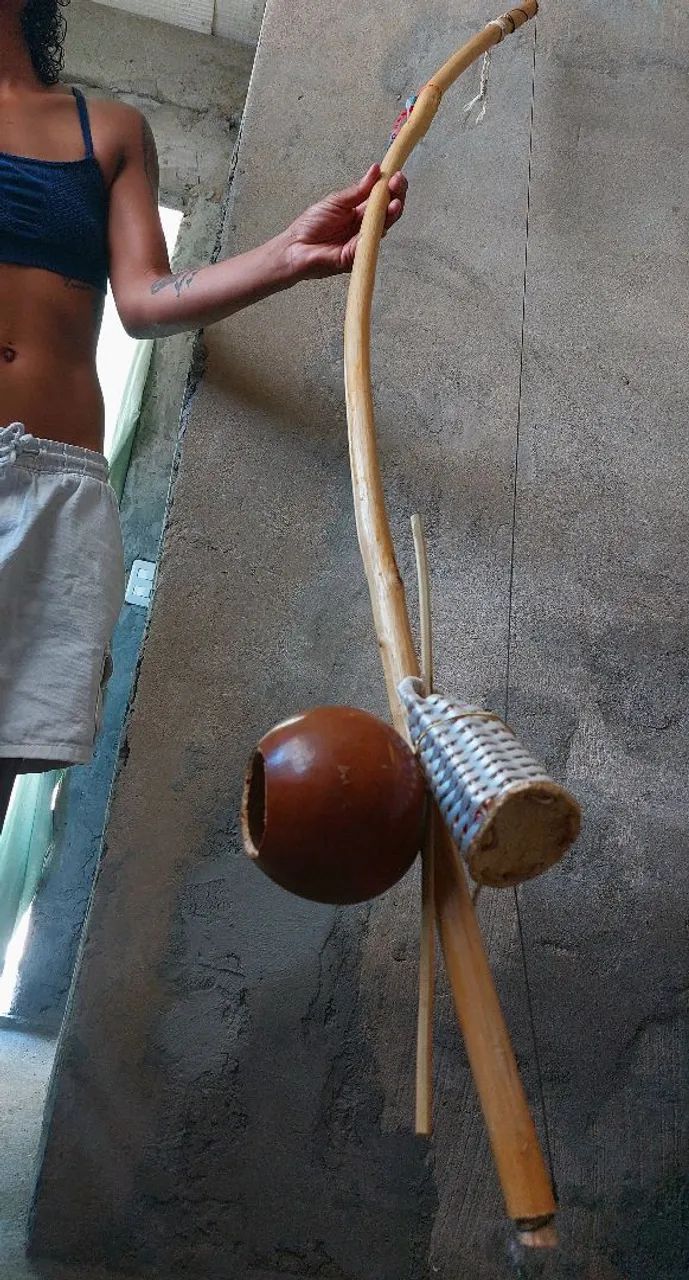 Berimbau com Caxixi - Foto 2