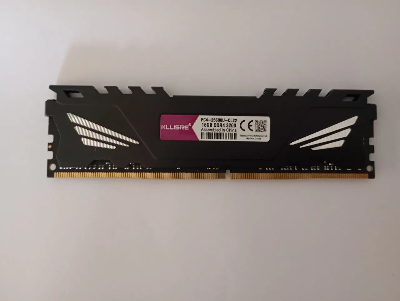 Memória ram Kllisre 16GB DDR4 3200MHZ - Memória RAM - Parque