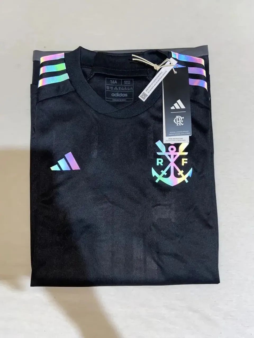 Camisa do flamengo 2024 preta  - Foto 5