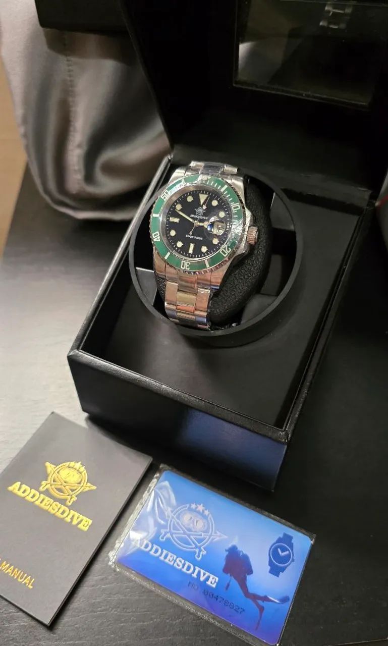 Relógio Submariner Diver NOVO  - Foto 4