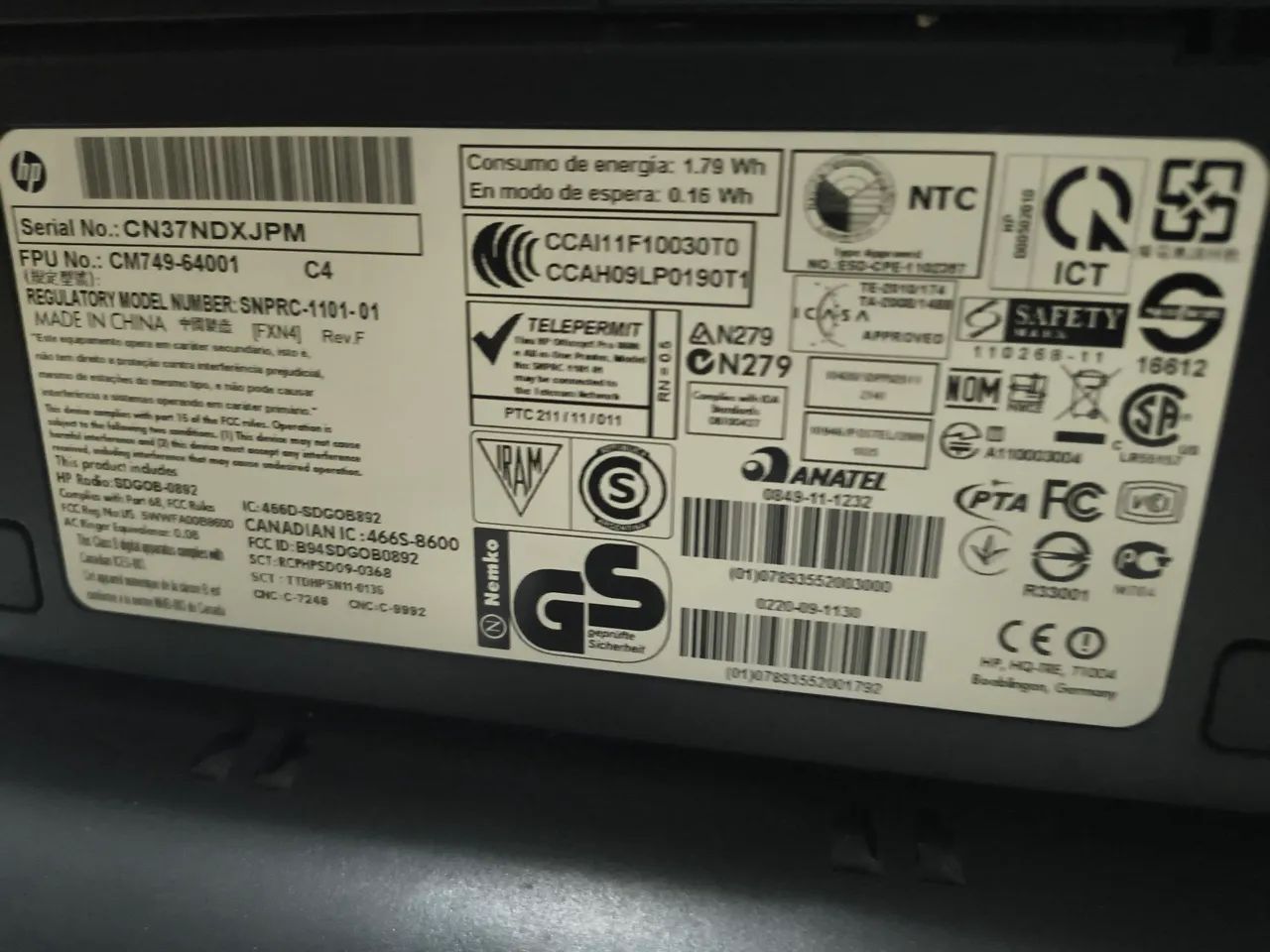 Vendo HP Ink Cartidge  - Foto 3