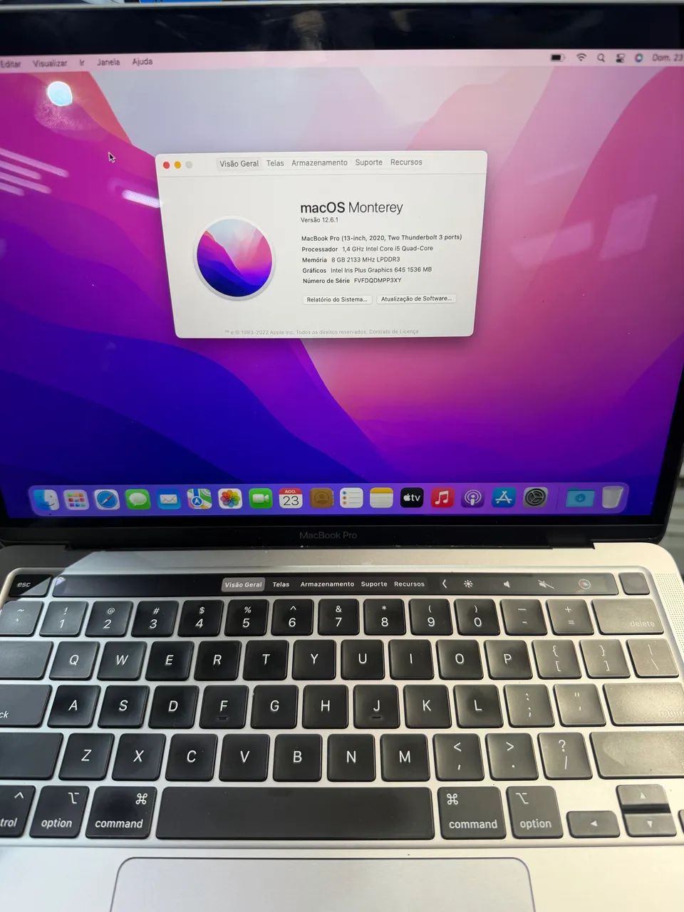 MACBOOK PRO 2020 TOUCH BAR  - Foto 4