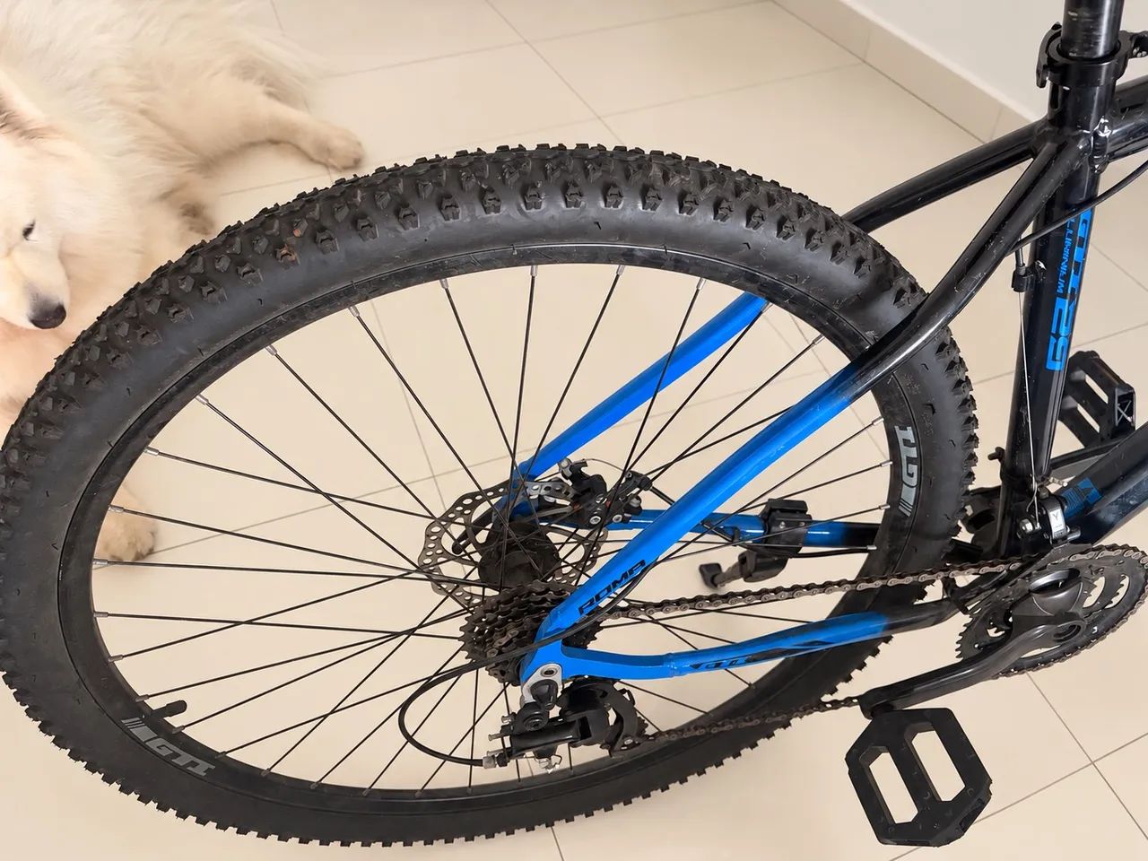 Bicicleta Aro 29 - ótimo estado  - Foto 4