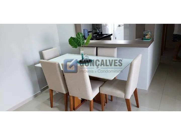 Apartamento de 60 m² com 2 quartos à venda em Nova Petrópolis, SBC