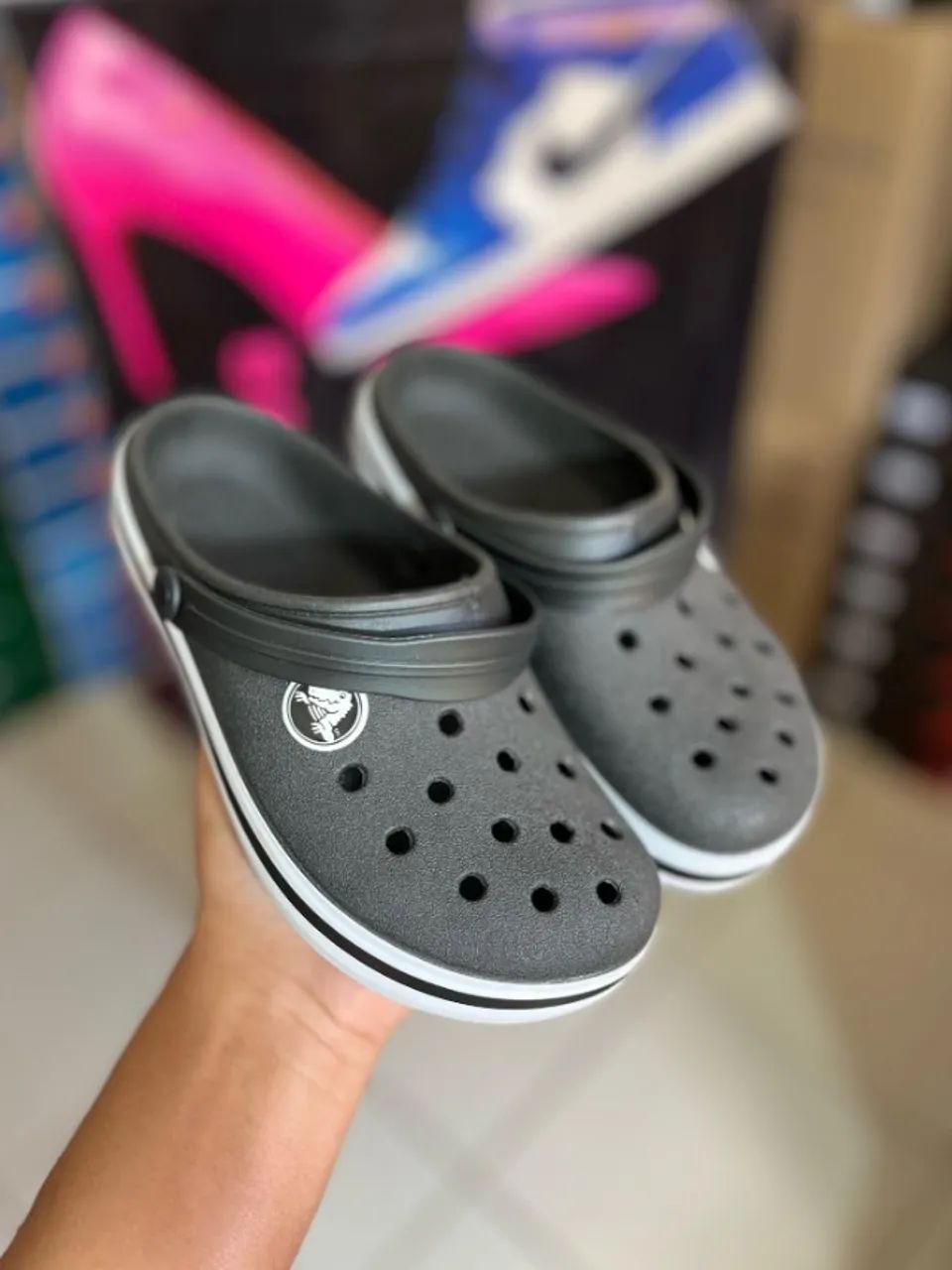 Crocs Classic Clog - Preta