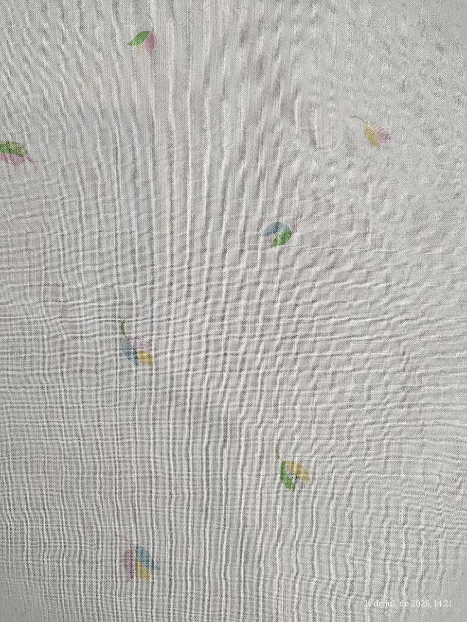 Guardanapo tecido algodão 4 unidades  - Foto 3