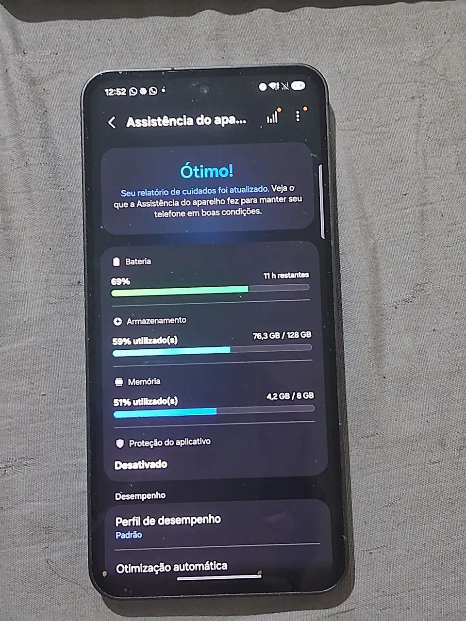 Samsung galaxy  S24 128gb  5G - Foto 4