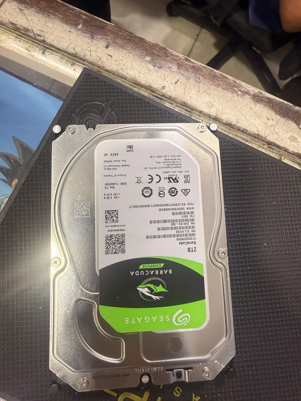 HD SEAGATE 2T