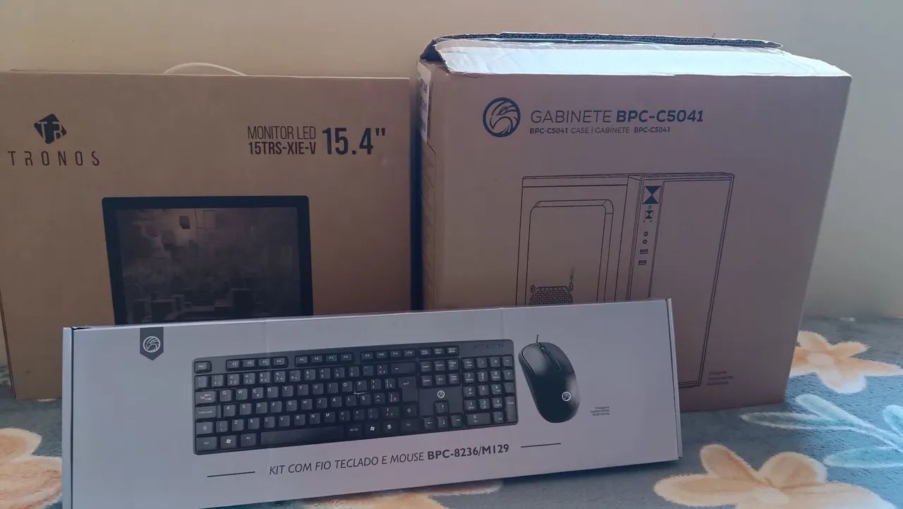 Computador de Mesa completo 