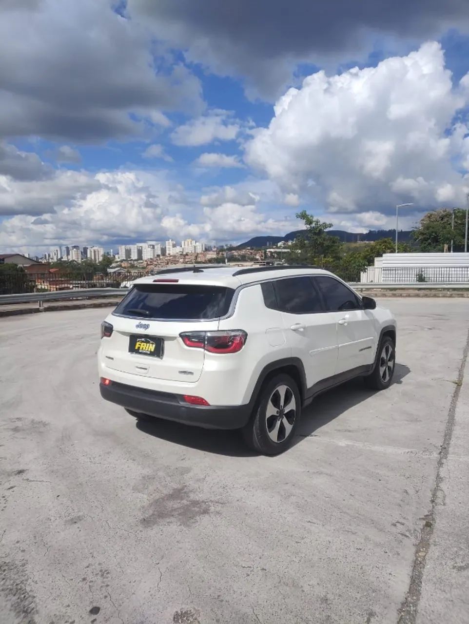 Jeep Compass Longitude 2.0 4X2 Flex 16V Aut. 2018 - Foto 5