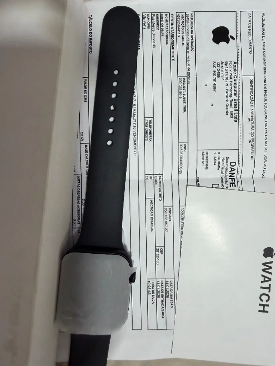 Watch Apple SE (Gen 2) 44mm Midnight Mod. A2723