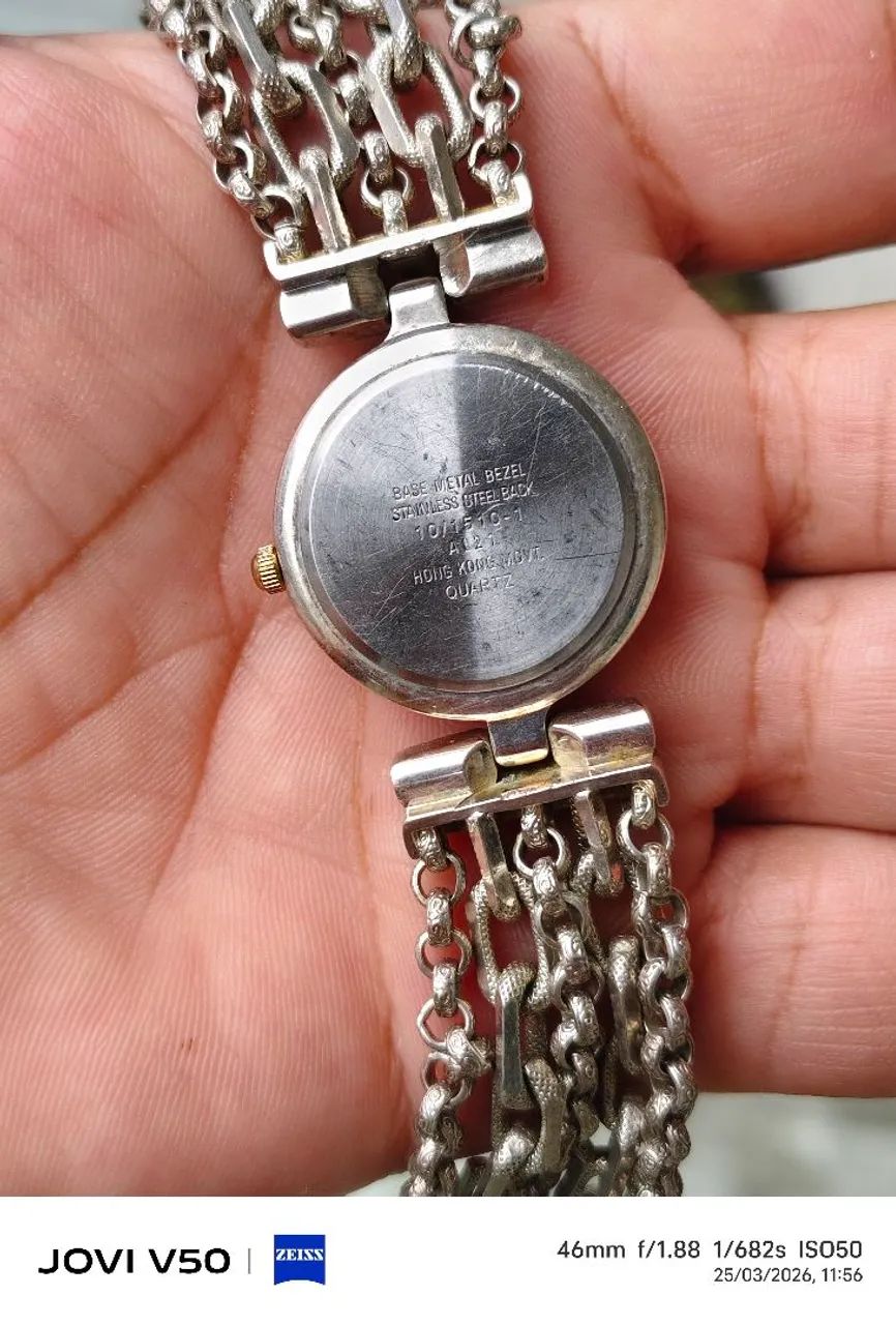 Relógio Anne Klein 2 banhando a prata - Foto 2