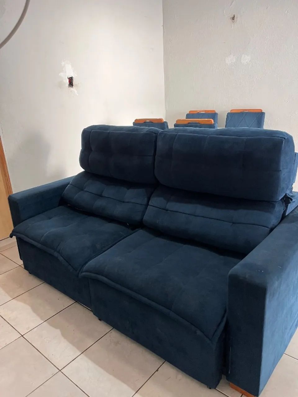 Sofá Retrátil e Reclinável - Foto 4