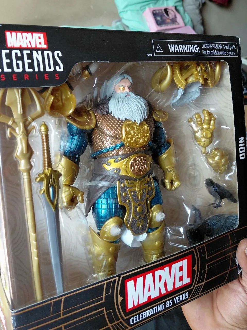 Marvel Legends  - Odin (Lacrado) - Foto 2