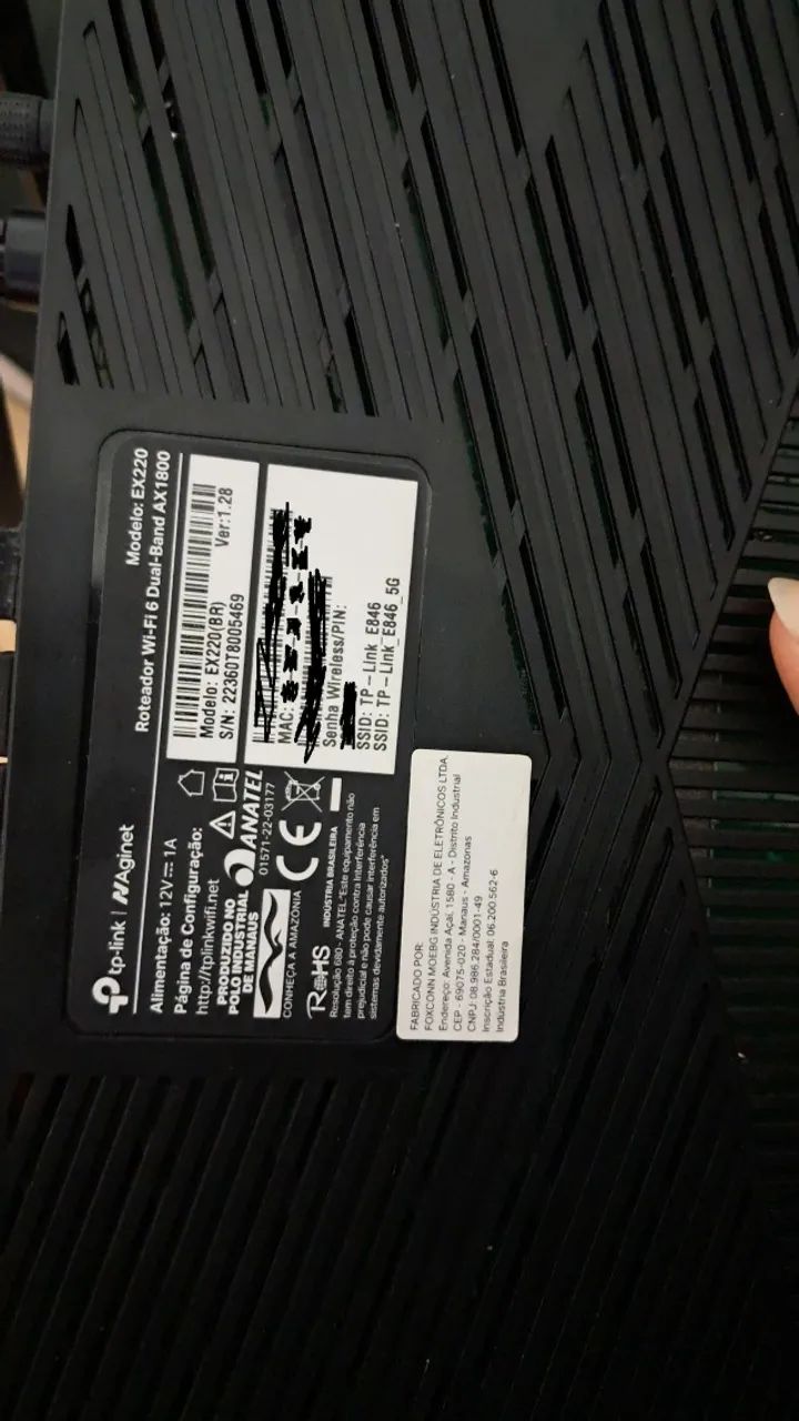Roteador Tplink AX1800 - Foto 2