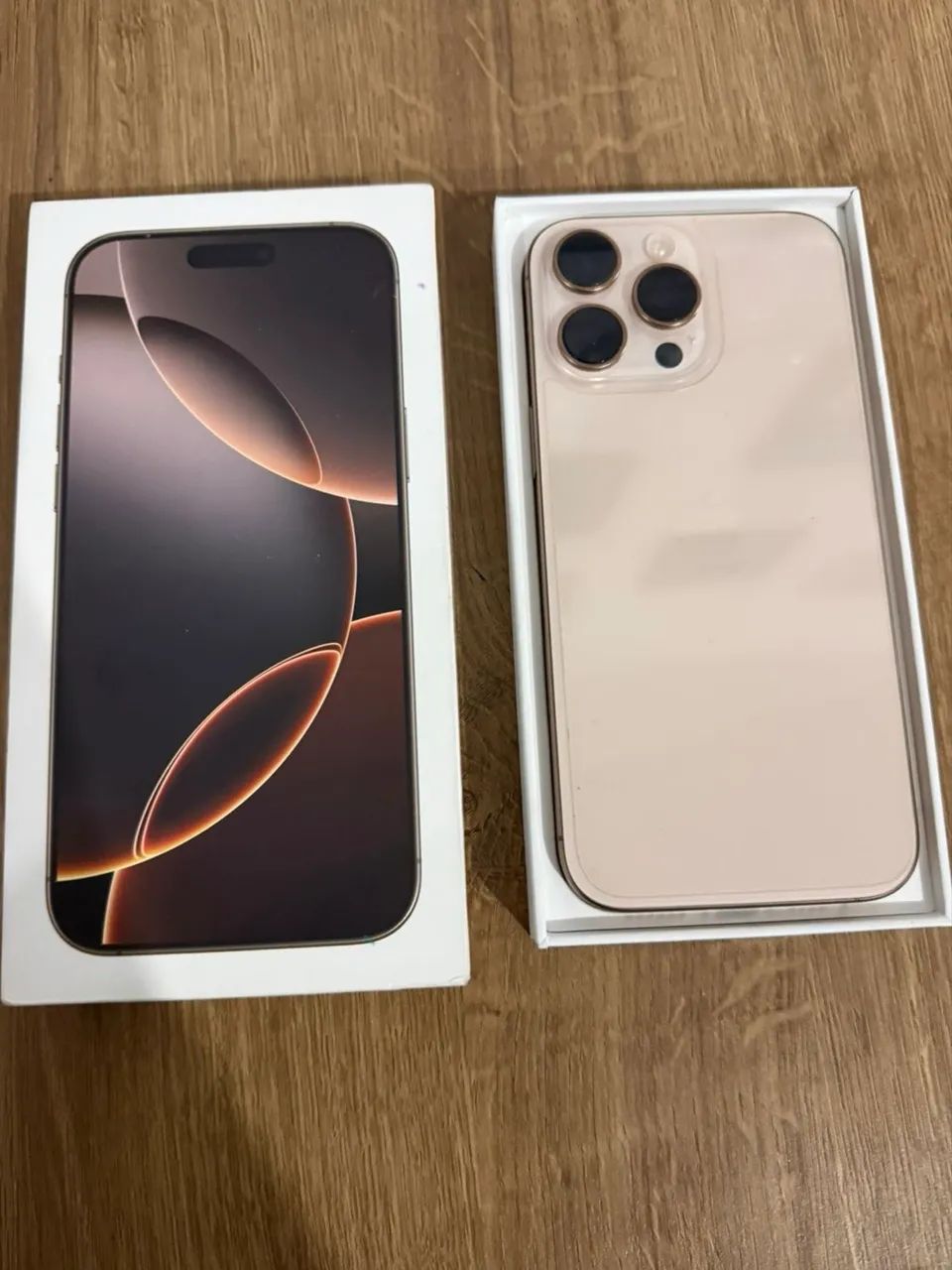 IPHONE 16 PRO MAX 256 GB Desert - Foto 2